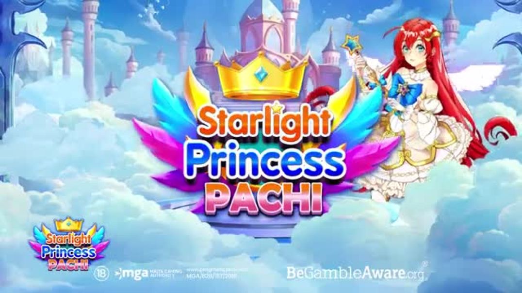 ⁣Starlight Princess Pachi - Pragmatic Play