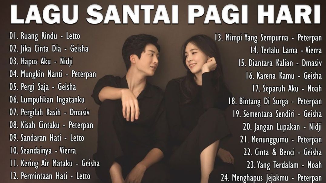 Lagu Santai Buat Kerja