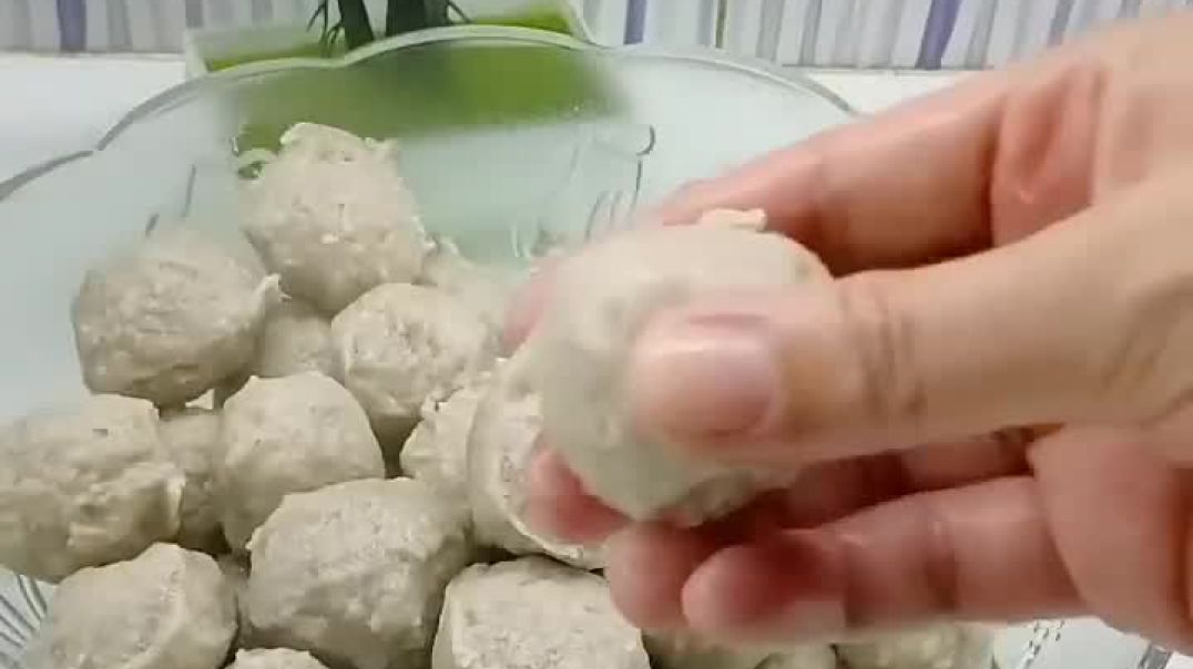 Resep Bakso Simpel