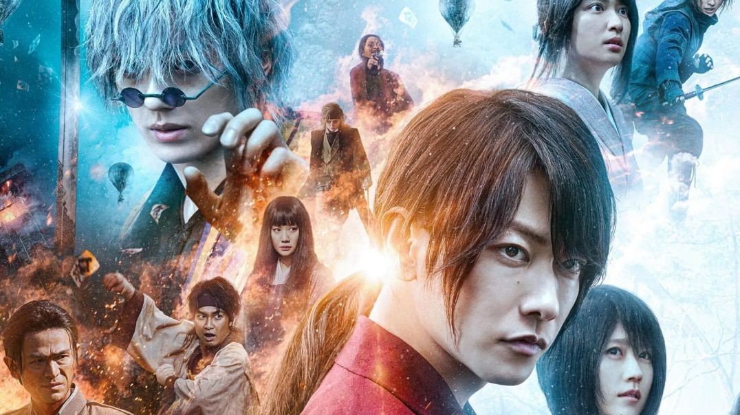 ⁣Rurouni Kenshin: The Final FULL MOVIE