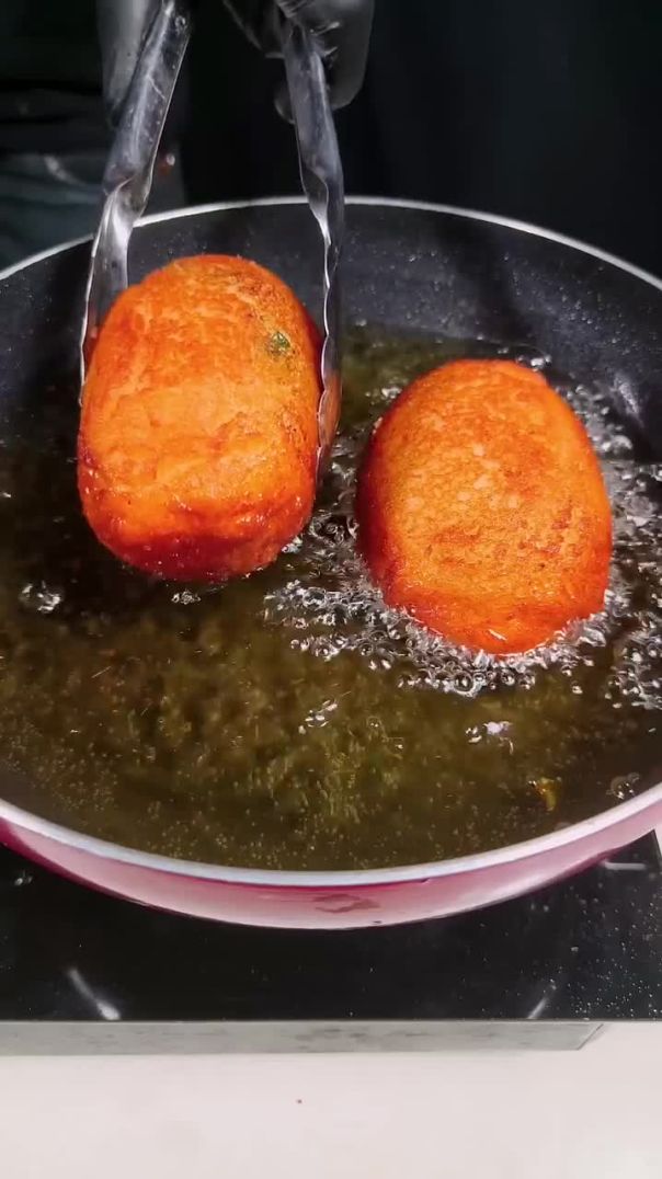 Cheese Stuffed potato Bread Balls | Crispy & Cheesy Snack