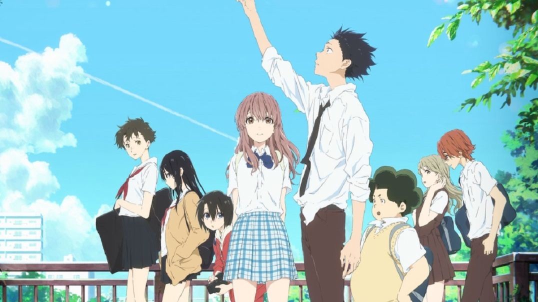 ⁣Koe No Katachi (A Silent Voice) FULL MOVIE