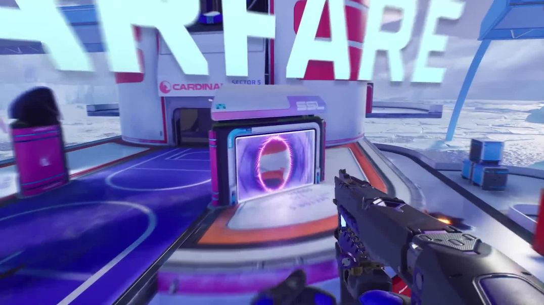 ⁣Splitgate 2 - Open Alpha Gameplay Trailer - PS5 &amp;amp; PS4 Games