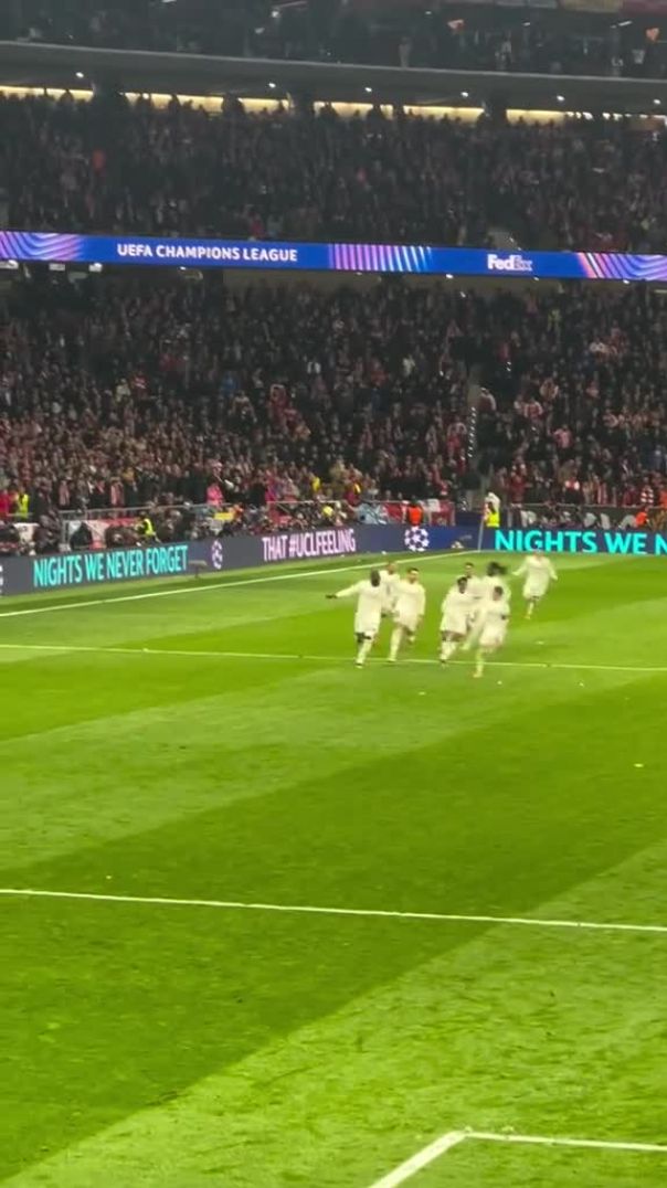 Real Madrid mengalahkan Atletico melalui pinalti 2 -4 🔥👑👑